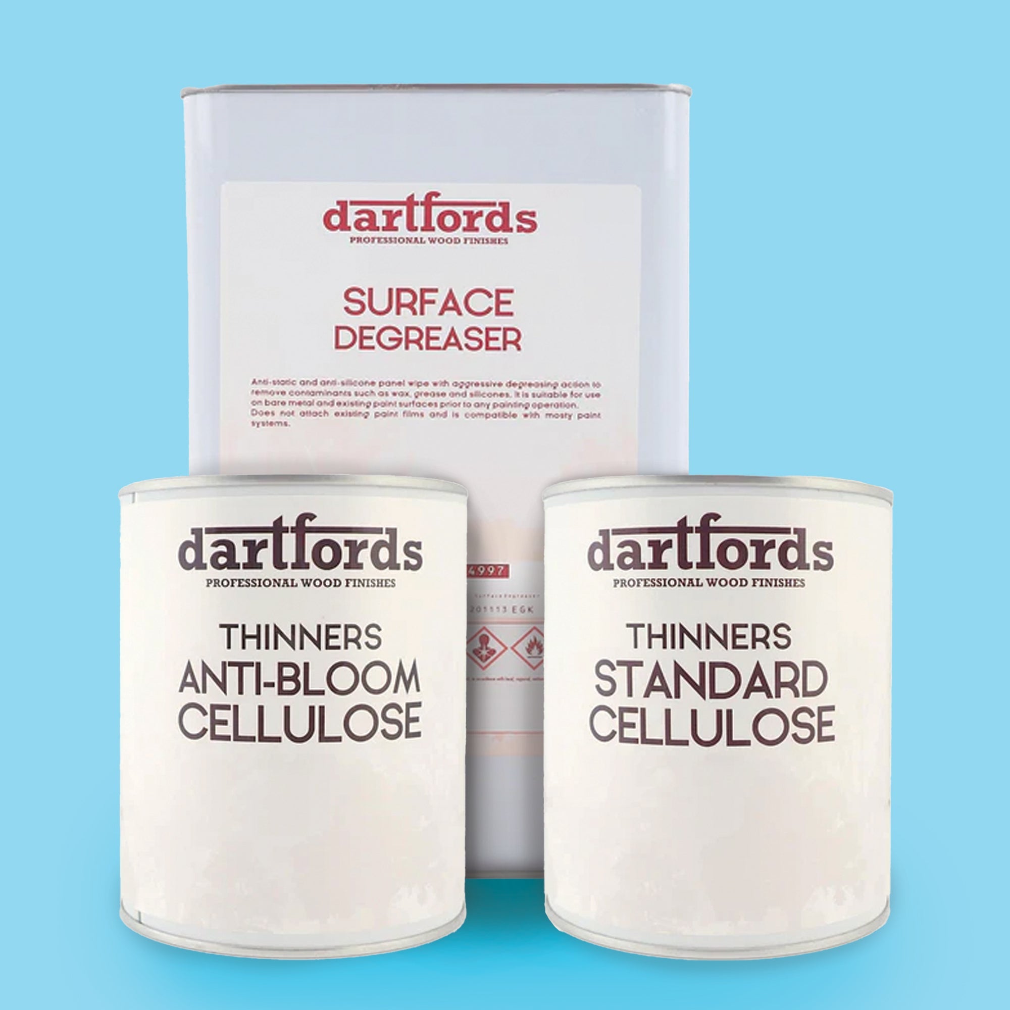 Wood Finishing Solvents & Thinners