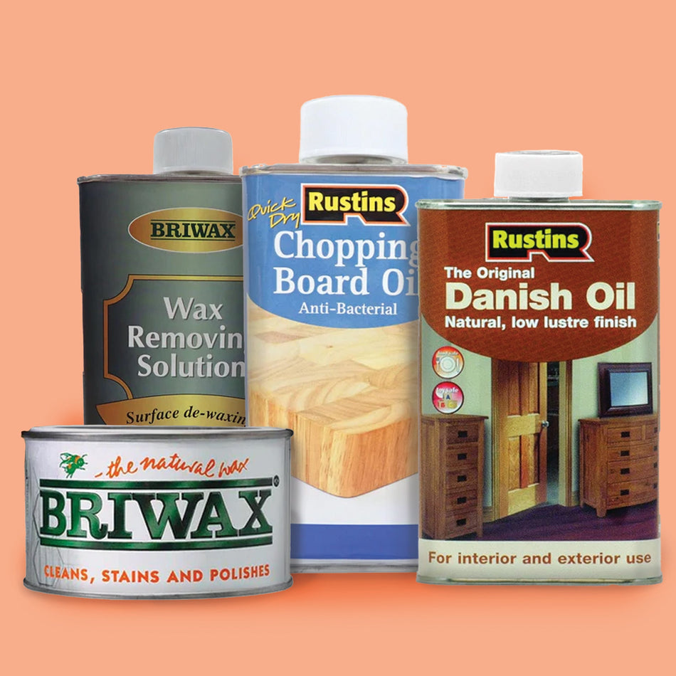 Wood Oils & Finishing Waxes