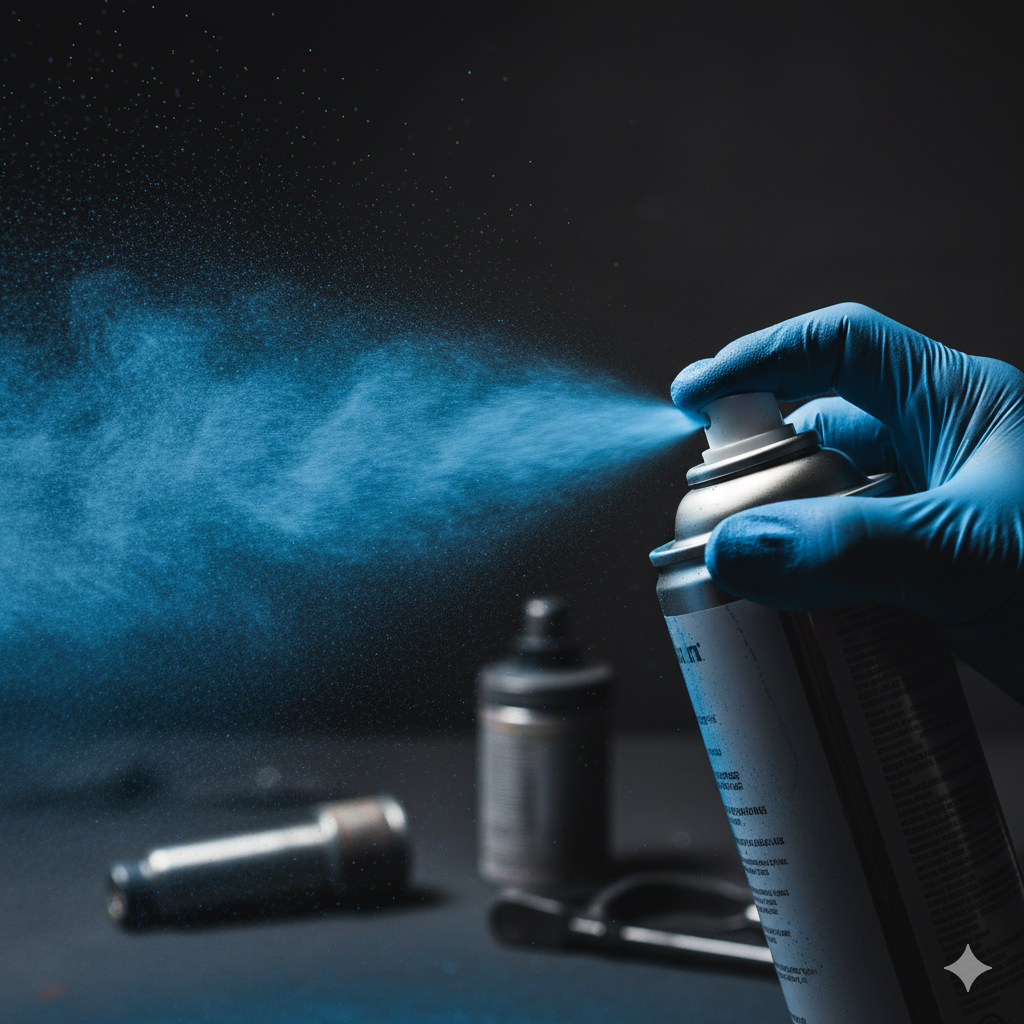 Nitrocellulose Guitar Lacquer Aerosols