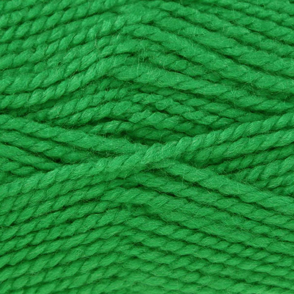 77833 Big Value Chunky Green Yarn - 152M, 100g