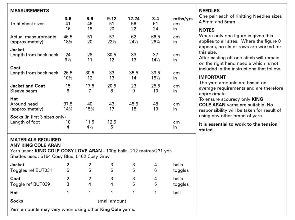 6048 Pattern