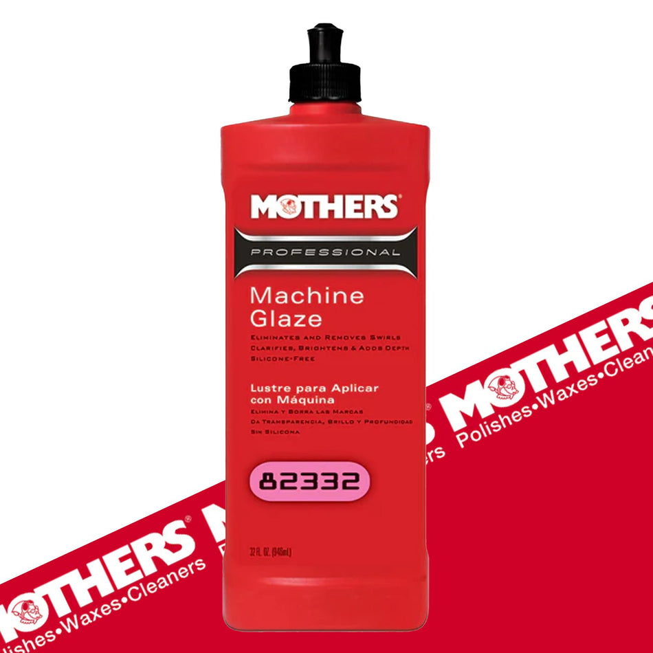 [Mothers] 82332 Professional Machine Glaze - 32oz 946ml
