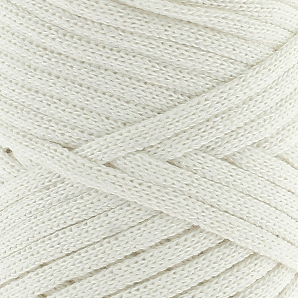 CORD28 Cordino Pearl White Cotton Macrame Cord - 54M, 150g