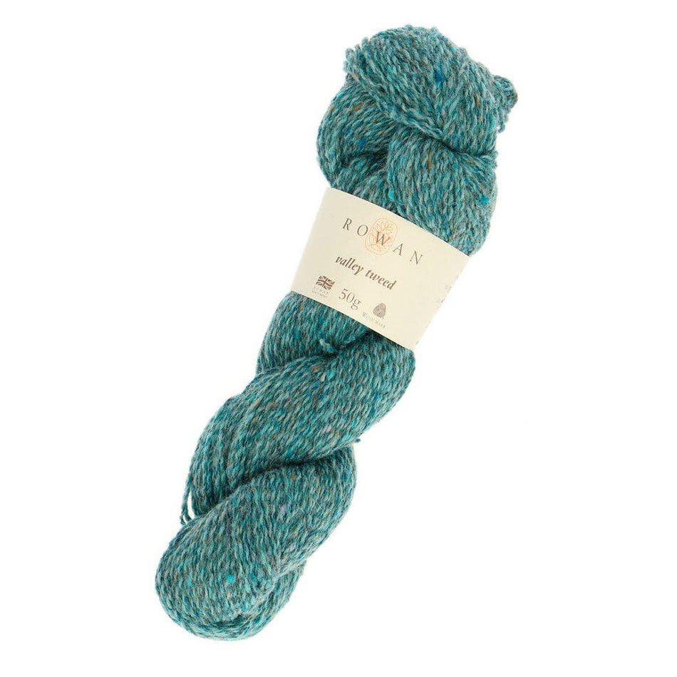 Valley Tweed Bell Busk 118 100% Wool Yarn - 50g Hank