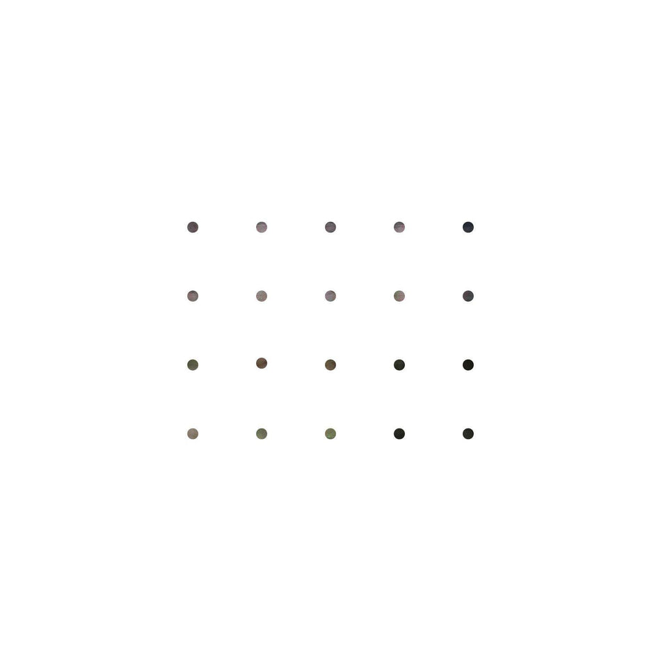 Black Mother of Pearl Dot Inlays - 3.17mm, 1/8 In, Pack of 20, Circle
