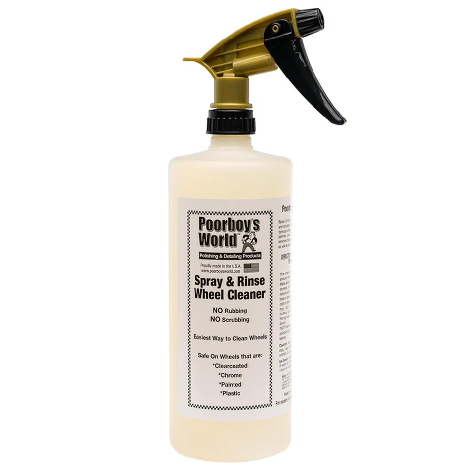 Spray and Rinse - 32oz 946ml