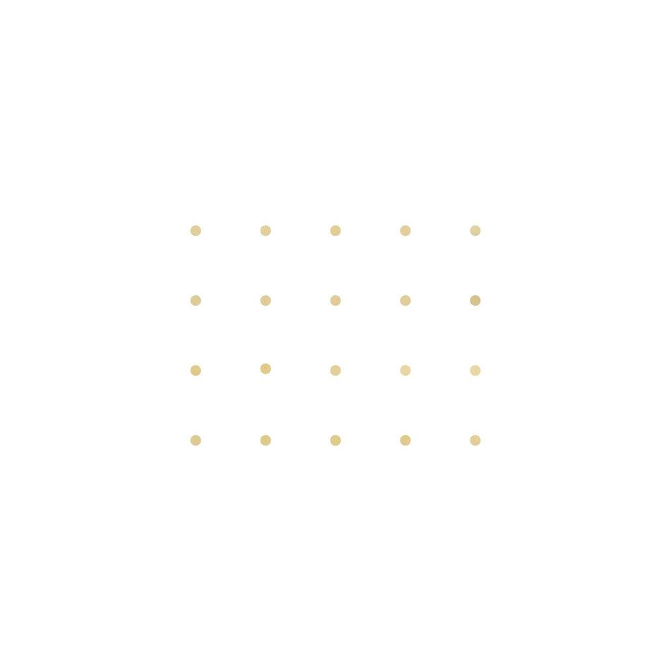 Yellow Vintage Pearloid Celluloid Dot Inlays - 3mm, Pack of 20, Circle