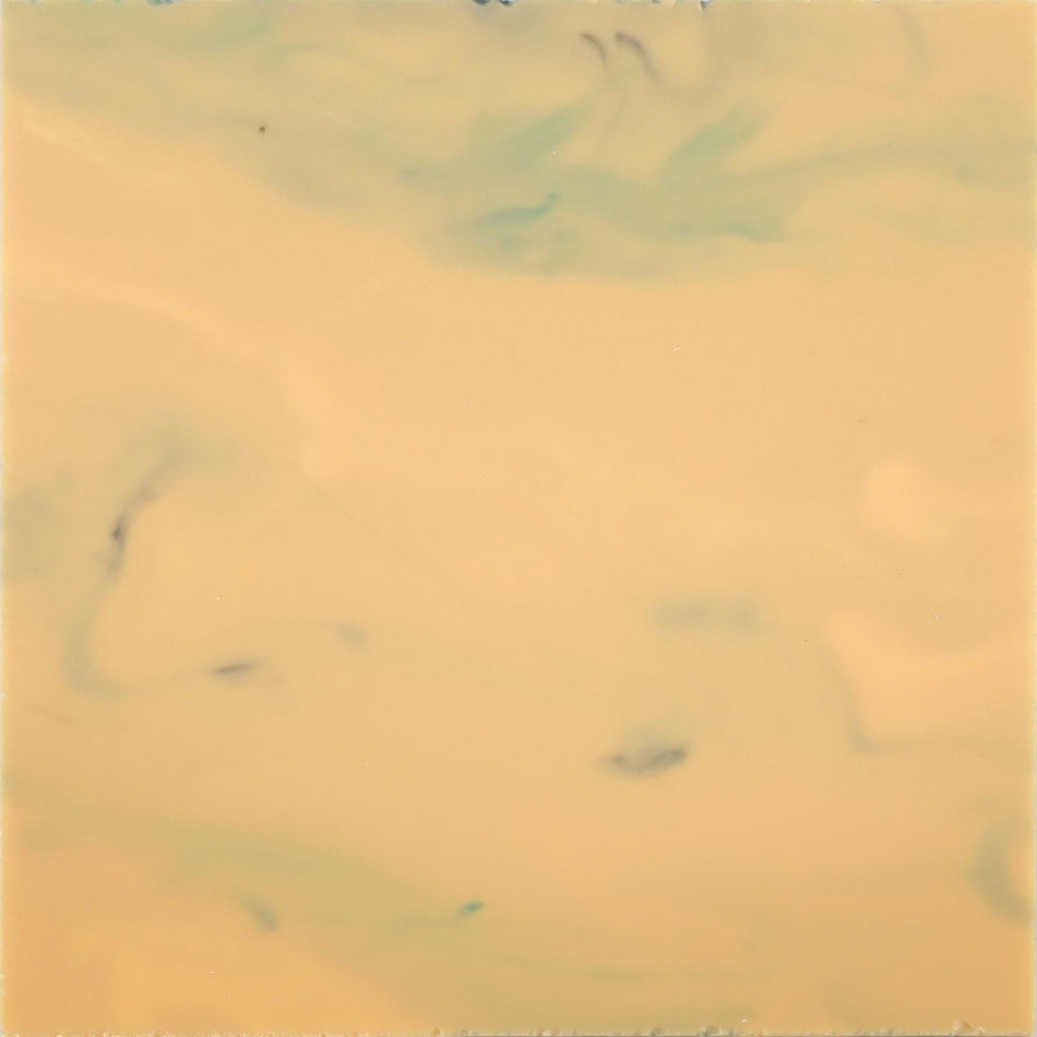 Mixed Yellow Smoky Cast Acrylic Sheet (3mm thick)