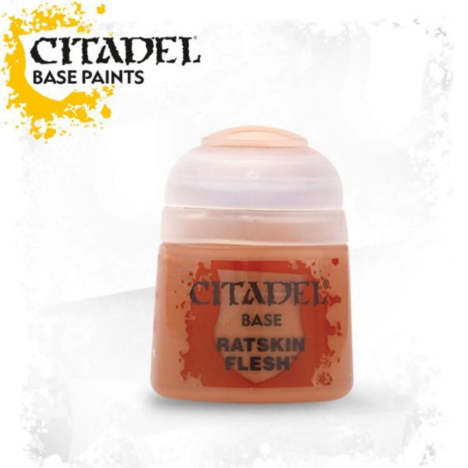 [Games Workshop] Citadel Ratskin Flesh Base Model Paint - 12ml