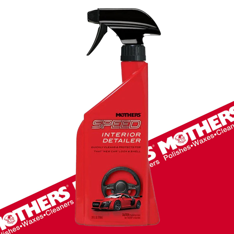 [Mothers] 18324 Speed Interior Detailer - 24oz 710ml