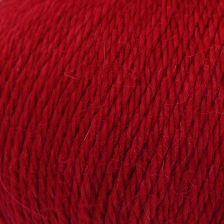 15510 Baby Alpaca DK Cranberry Yarn - 100M, 50g