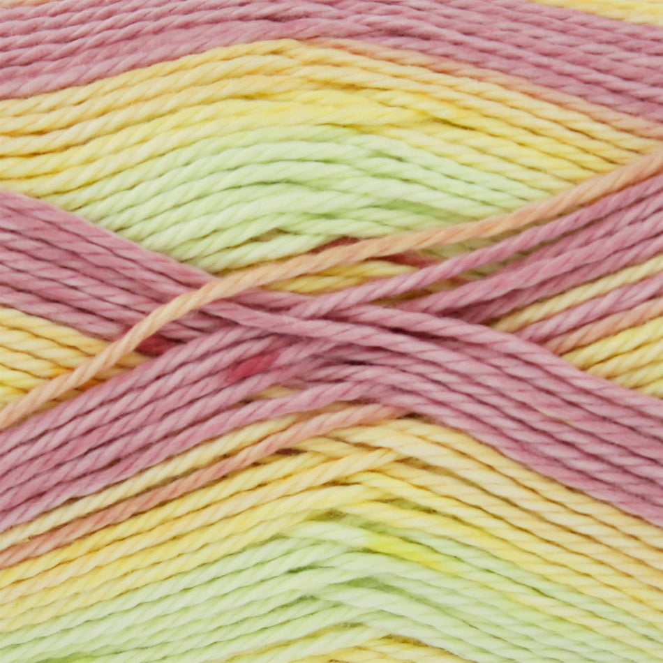 1372435 Cottonsoft Crush DK Rainbow Yarn - 210M, 100g