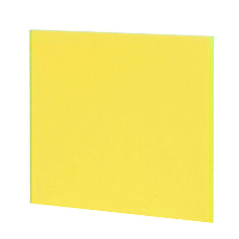 Yellow Transparent Acrylic Sheet - 300x200x3mm