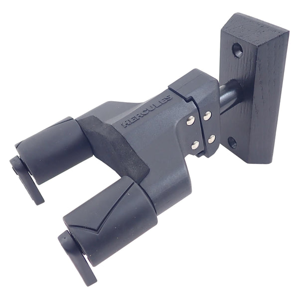 38WBK+ Black Wall Mounted Guitar Hanger