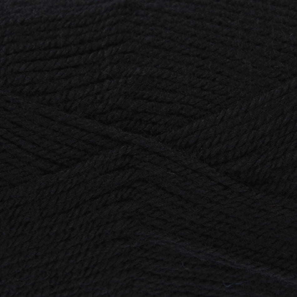 46048 Dollymix DK Black Yarn - 73M, 25g