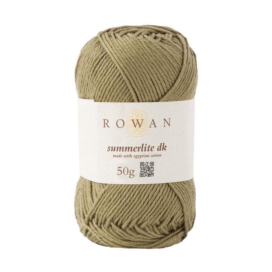 Summerlite DK Khaki 461 100% Cotton Yarn - 50g