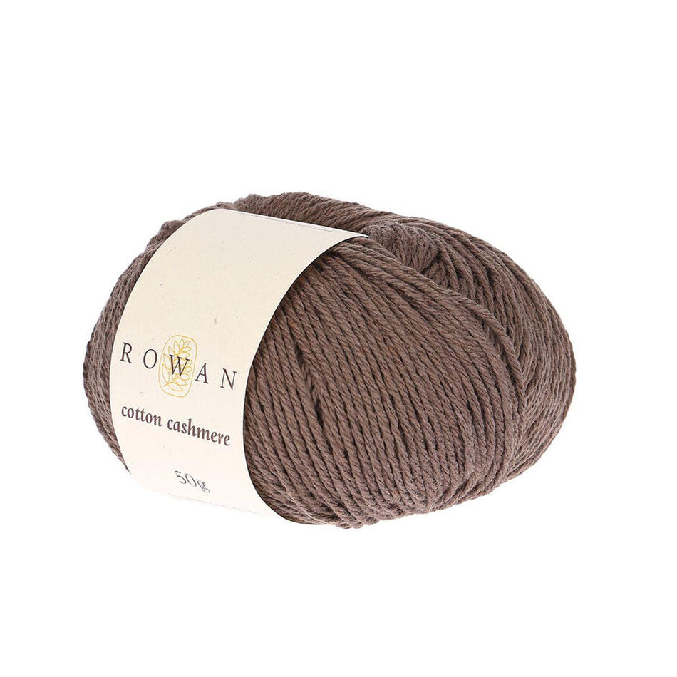 Cotton Cashmere Mocca 228 85% Cotton 15% Cashmere Yarn - 50g