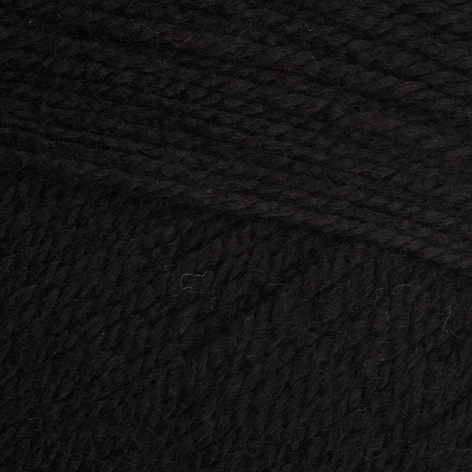 9033371 Special Aran Black (3371) Yarn - 400g