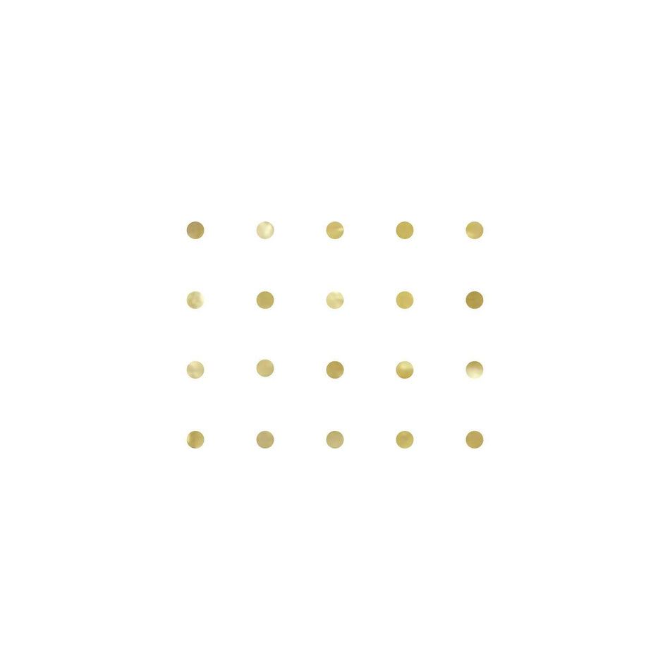 Cream Pearloid Celluloid Dot Inlays - 5mm, Pack of 20, Circle