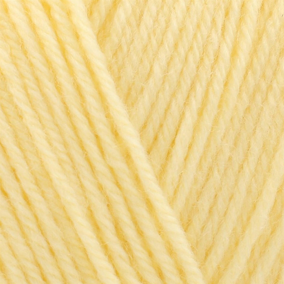 3117208 New Wondersoft 4Ply Lemon (7208) 50% Premium Acrylic,50% Polyamide Yarn - 100g