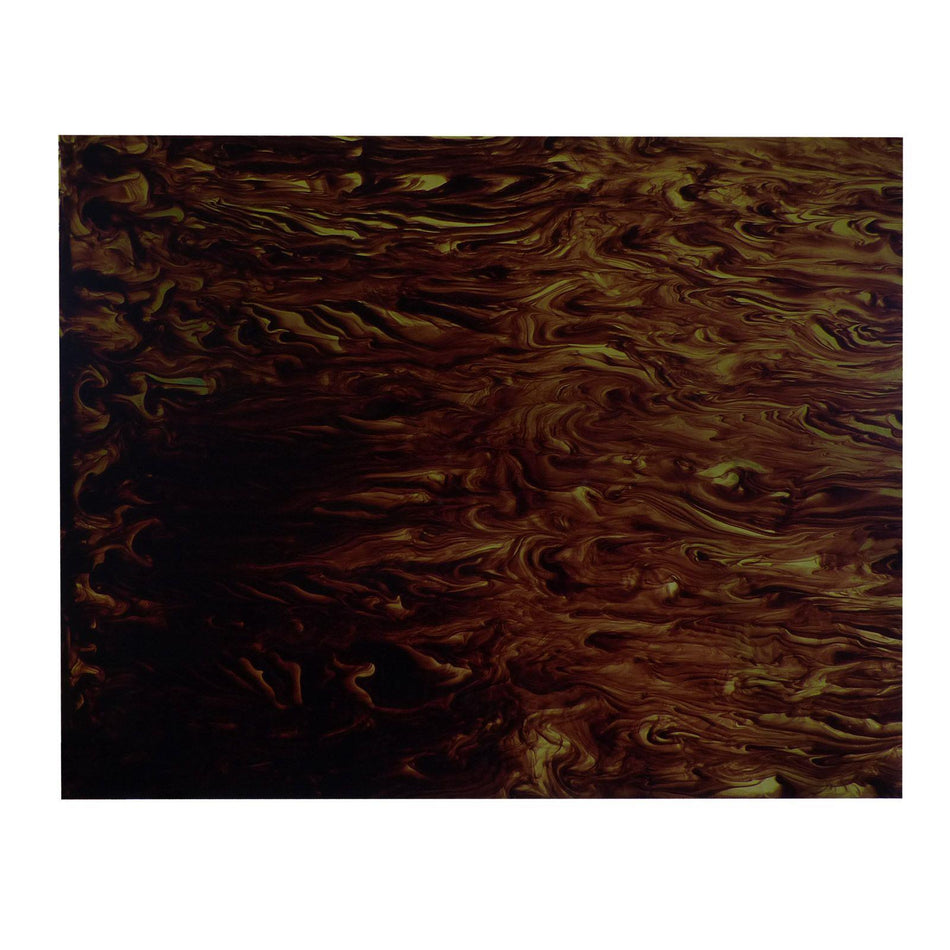 Brown Tortoiseshell Acrylic Sheet - 300x250x3mm