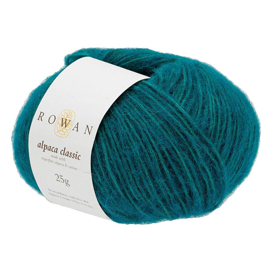 Alpaca Classic Verdigris 108 57% Alpaca 43% Cotton Yarn - 25g