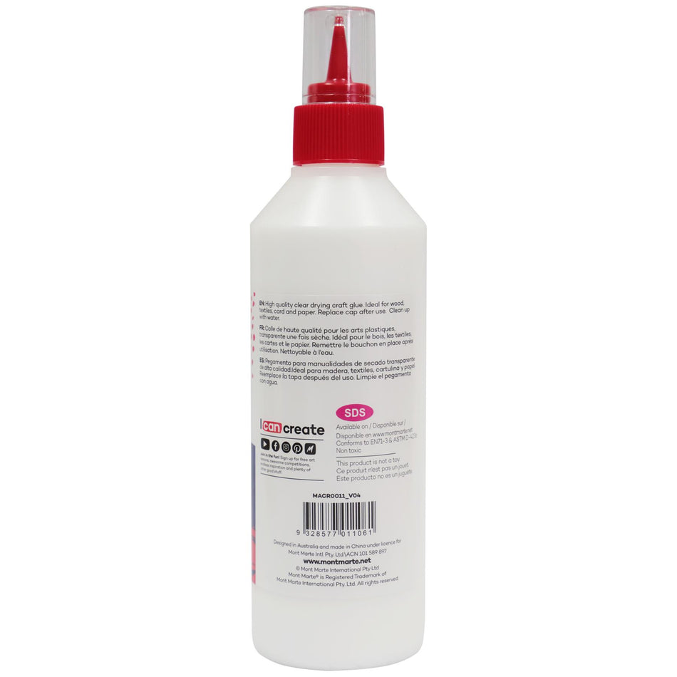 MACR0011 Fine Tip Pva Craft Glue - 250G