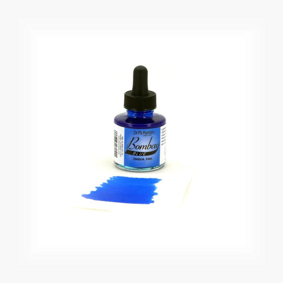 Blue Aqua Bombay India Ink - 1.0oz
