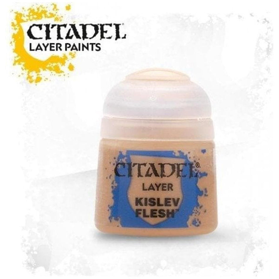 [Games Workshop] Citadel Kislev Flesh Base Model Paint - 12ml