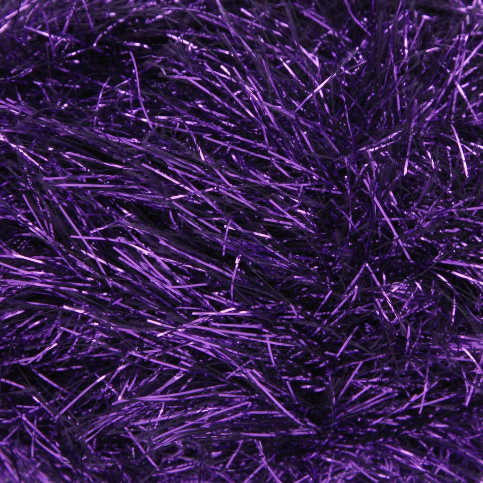 54218 Tinsel Chunky Purple Yarn - 70M, 50g
