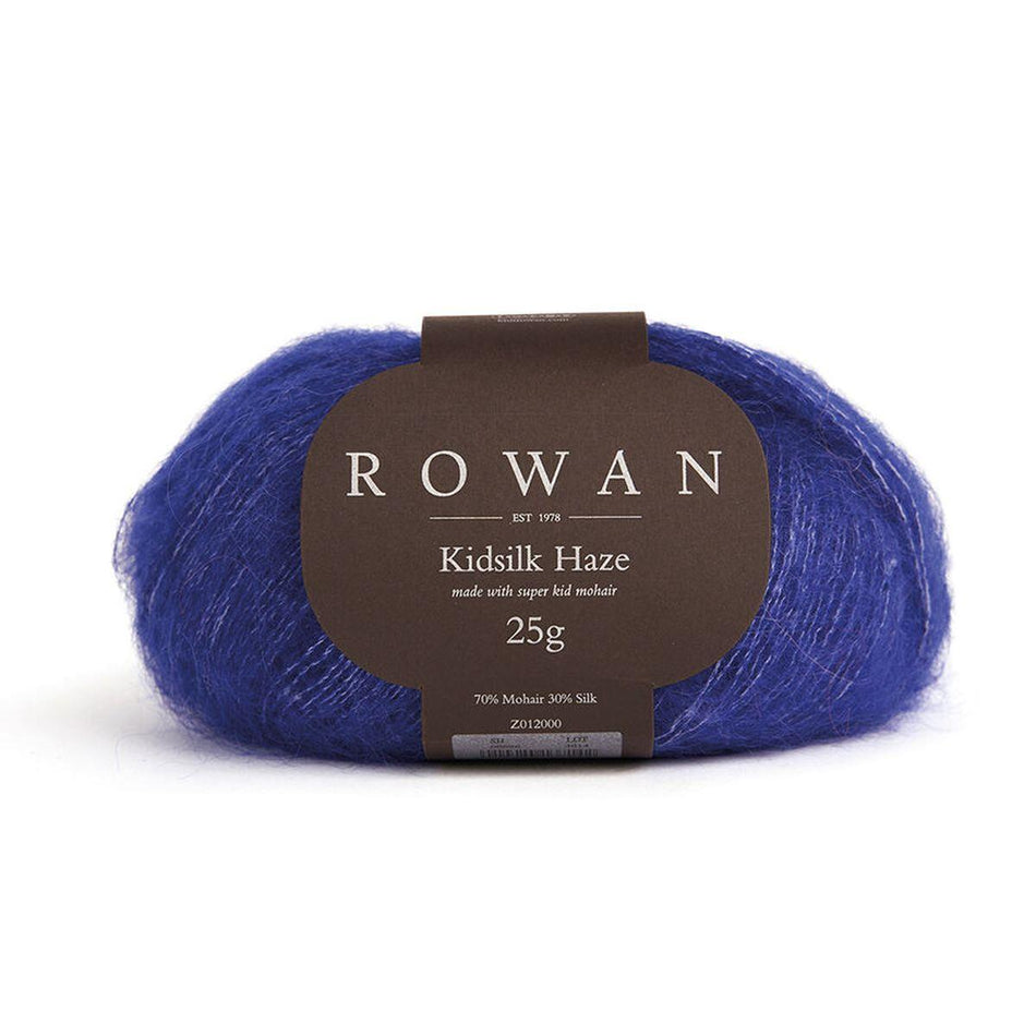 Kidsilk Haze R.Blue 700 70% Mohair 30% Silk Yarn - 25g