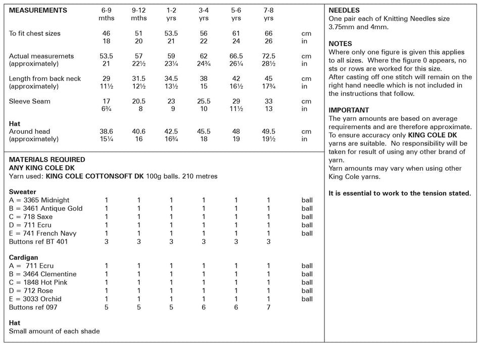 5917 Pattern