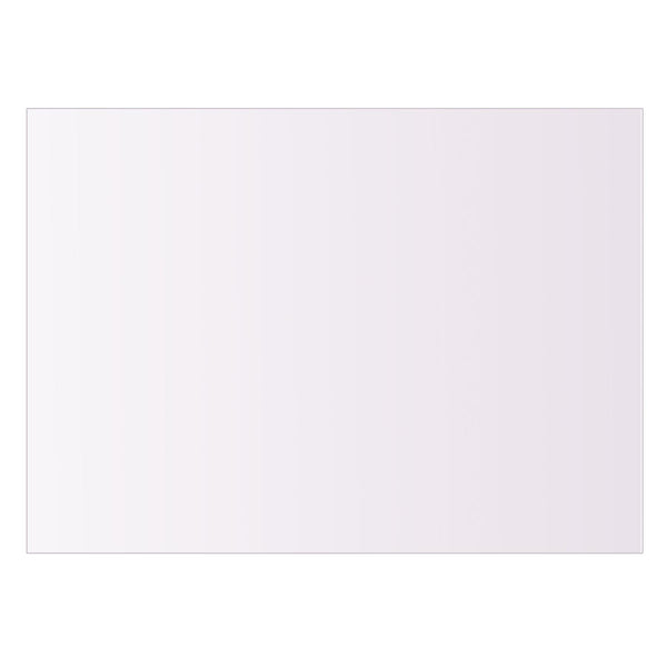 Clear Plain Petg Sheet - 290x210x0.5mm
