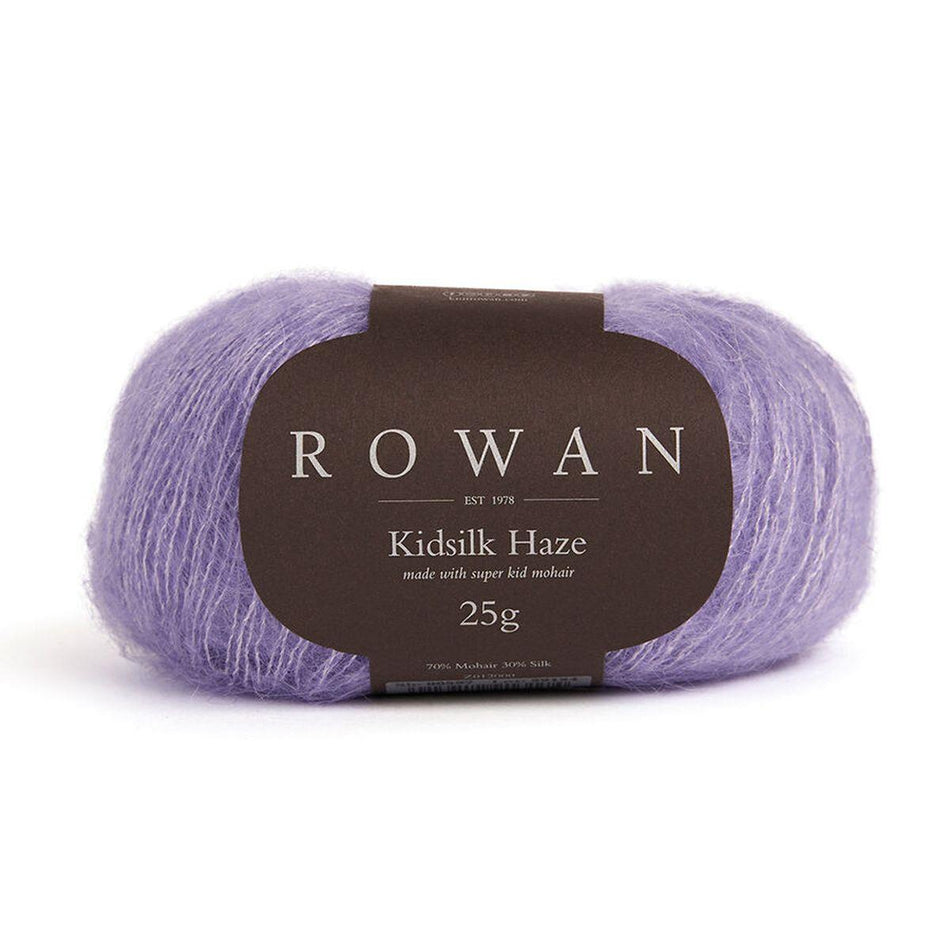 Kidsilk Haze Lavender 697 70% Mohair 30% Silk Yarn - 25g