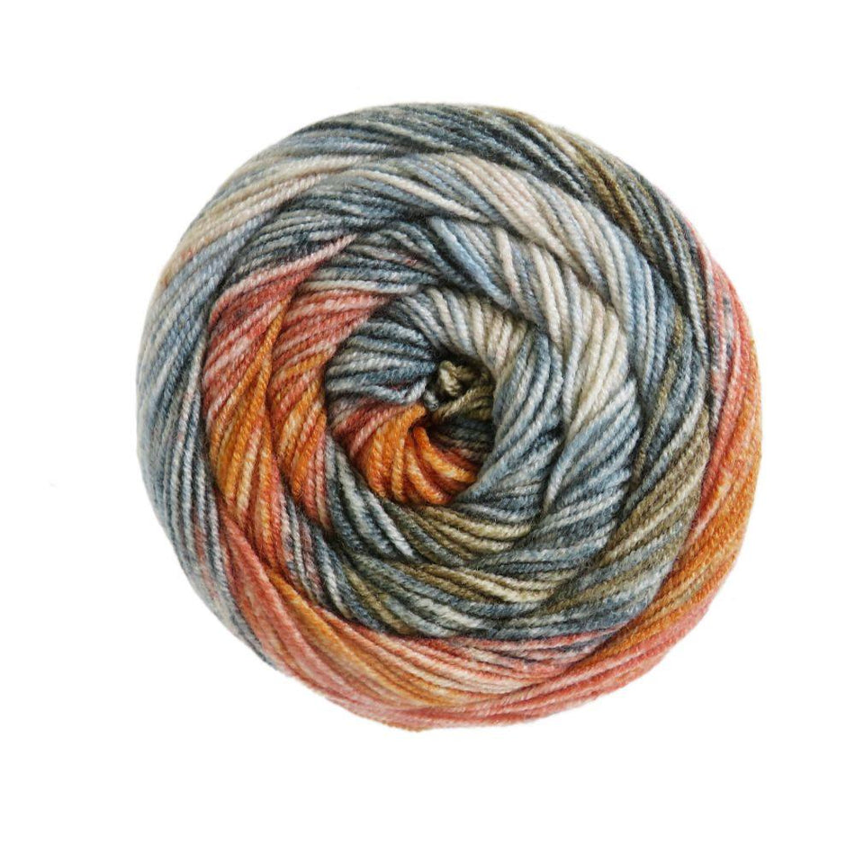 2763778 Batik Swirl Colorado River (3778) Yarn - 200g