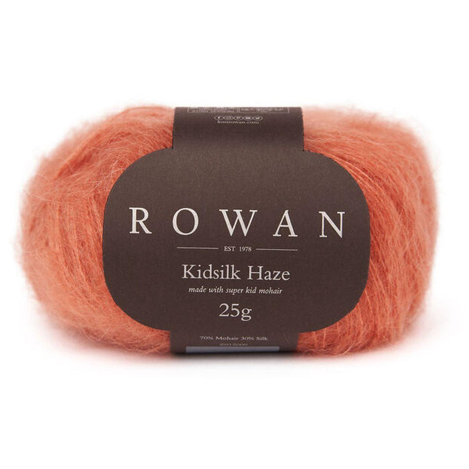 Kidsilk Haze B.Caramel 680 70% Mohair 30% Silk Yarn - 25g