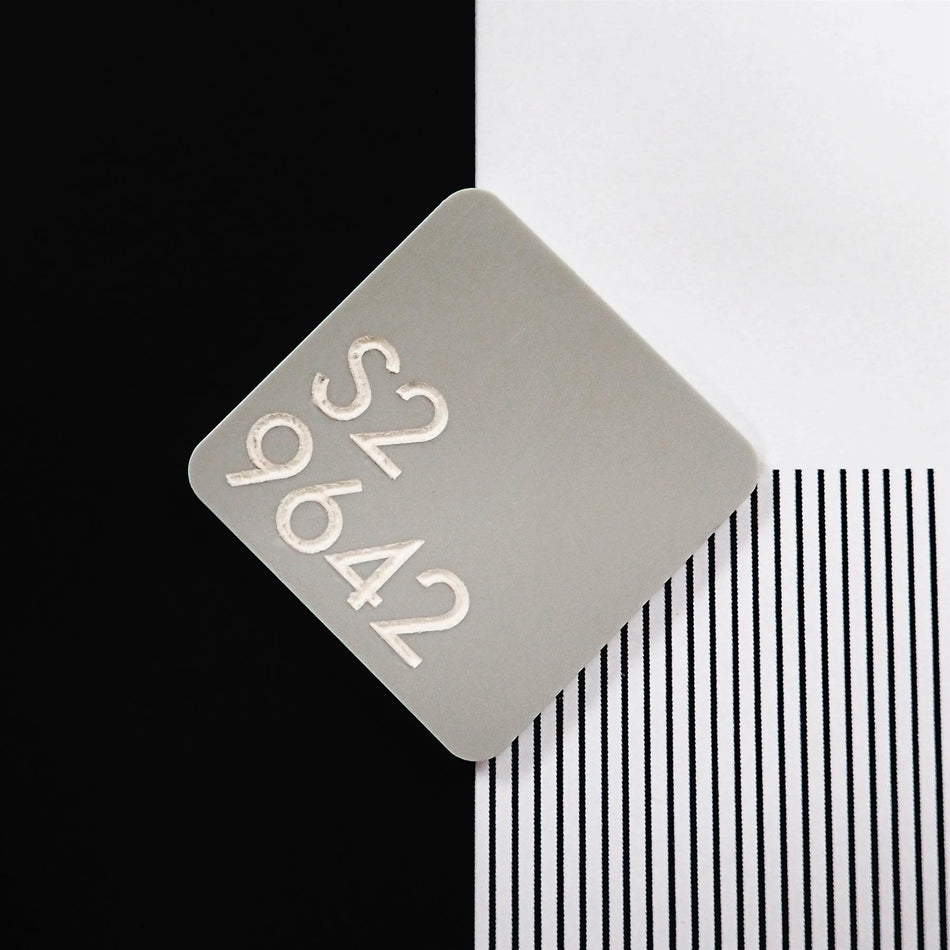 S2 9642 Naturals Ash Grey Cast Acrylic Sheet