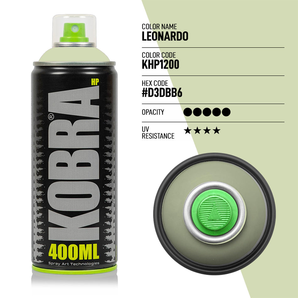 [Kobra] Hp Leonardo Spray Paint