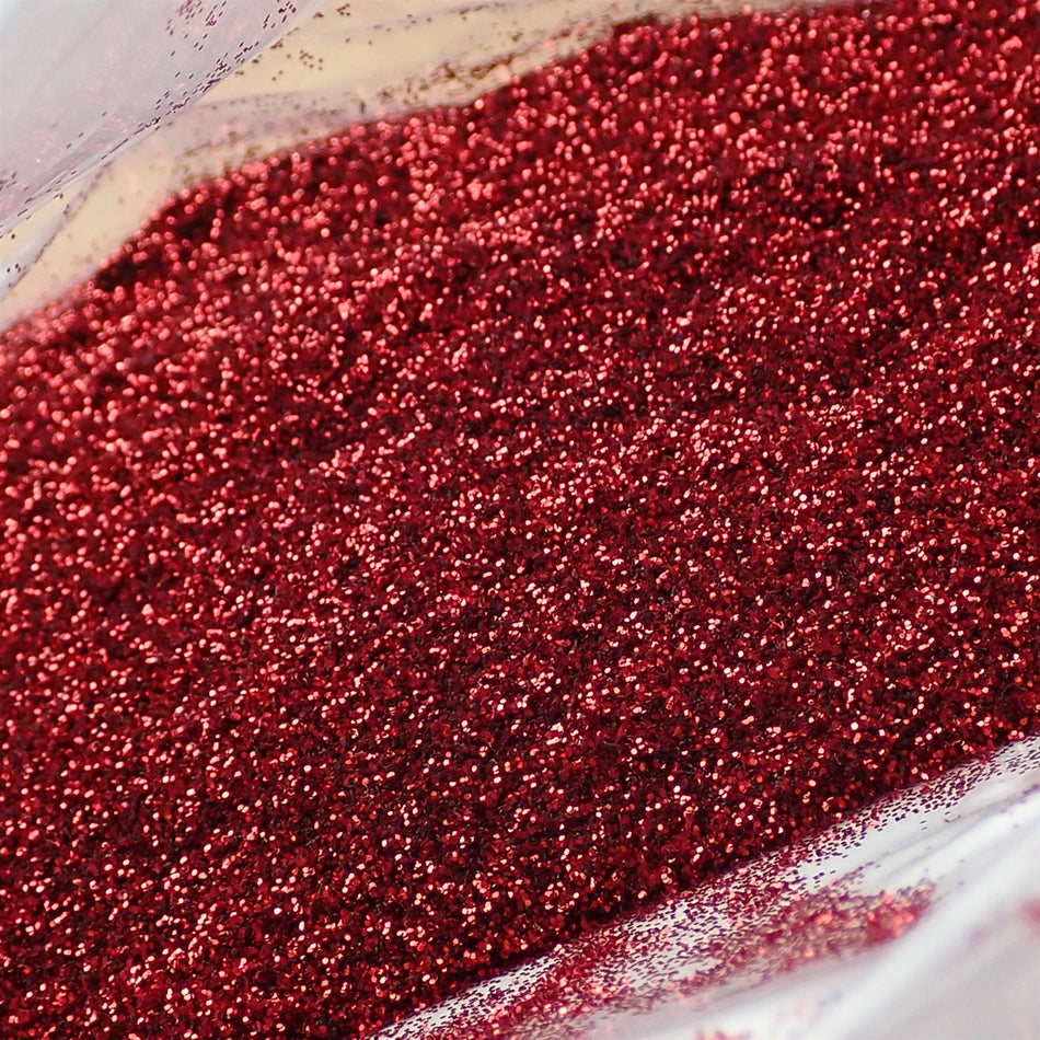 Wine Red Glitter Flake - 100g 0.008
