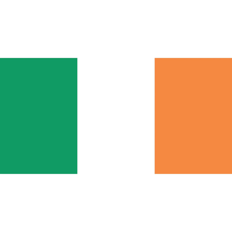 Republic of Ireland Flag Waterslide Decal