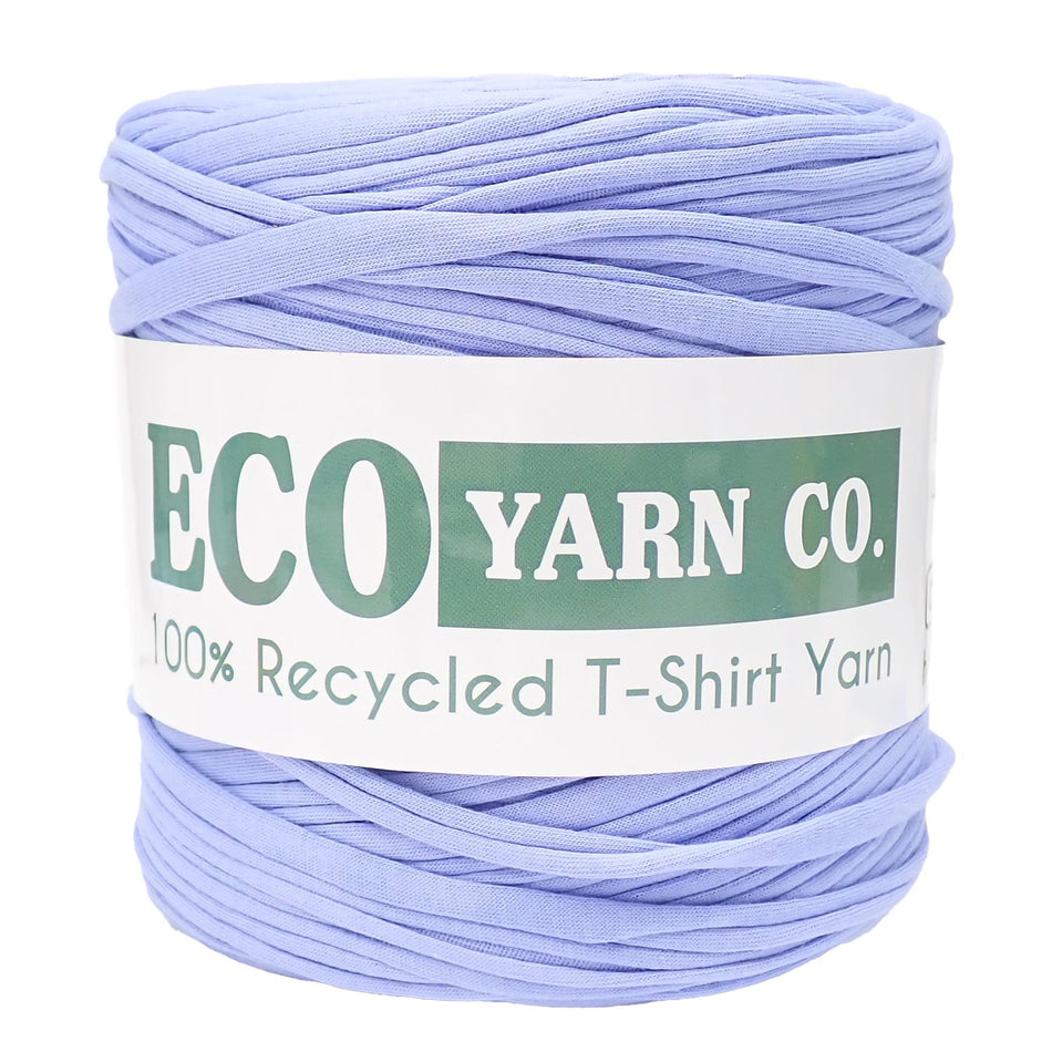 Lilac Cotton T-Shirt Yarn - 120M, 700g