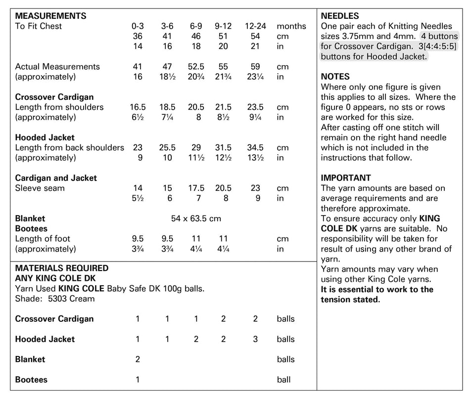 5769 Pattern