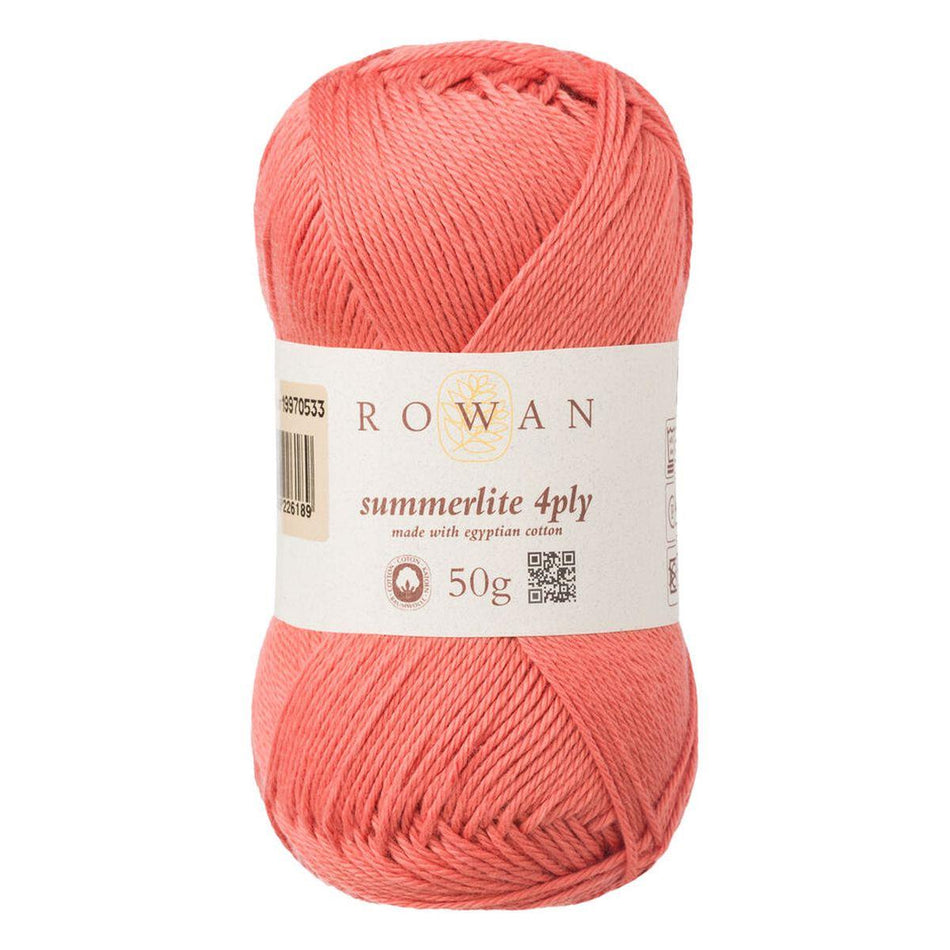 Summerlite 4Ply Lang-Tino 440 100% Cotton Yarn - 50g