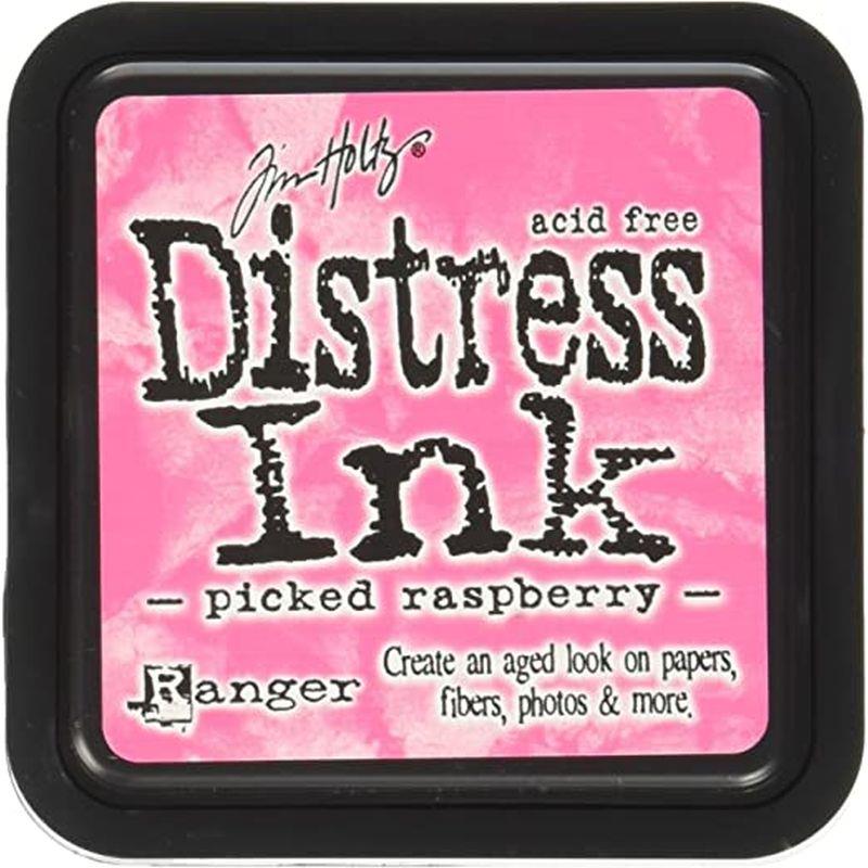 Distress Ink Picked Raspberry Ink Pad