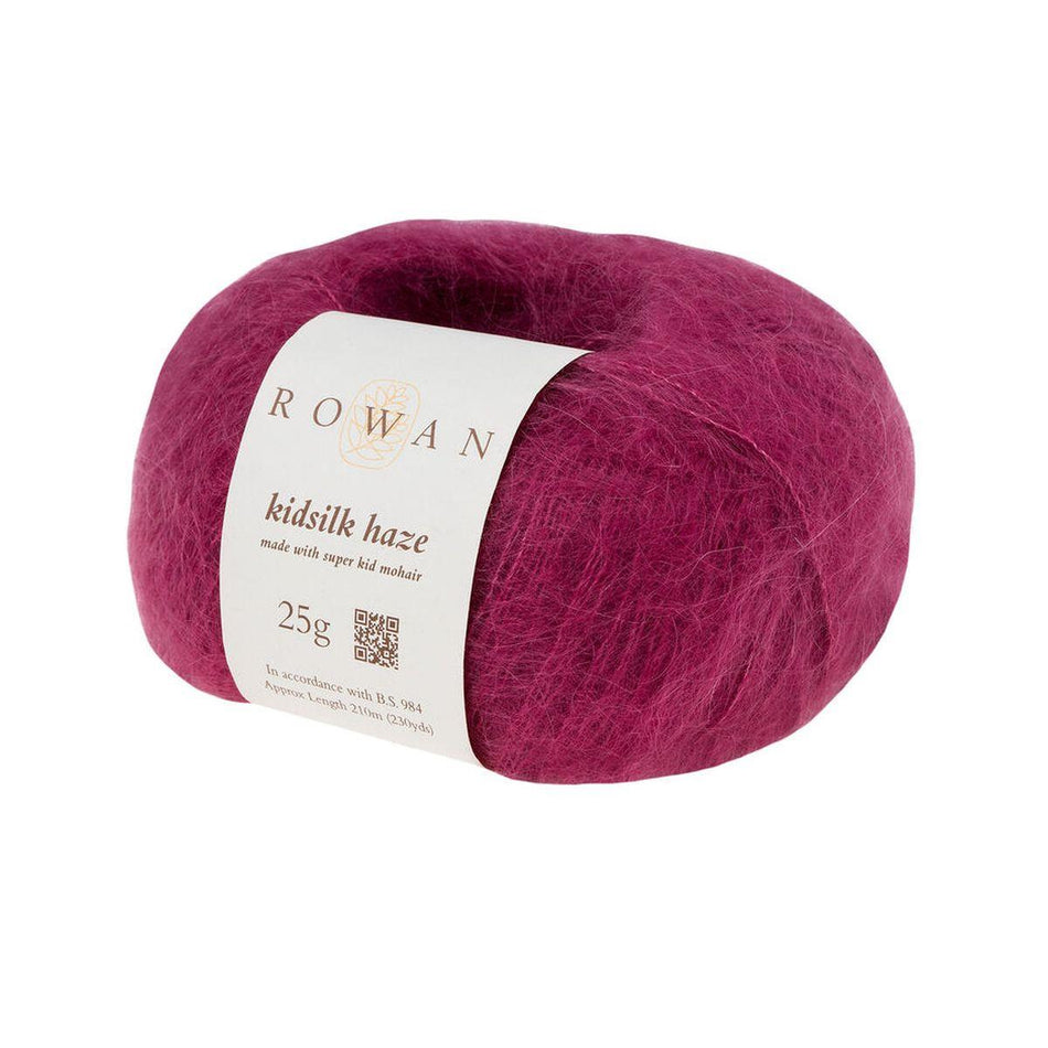 Kidsilk Haze Blushes 583 70% Mohair 30% Silk Yarn - 25g