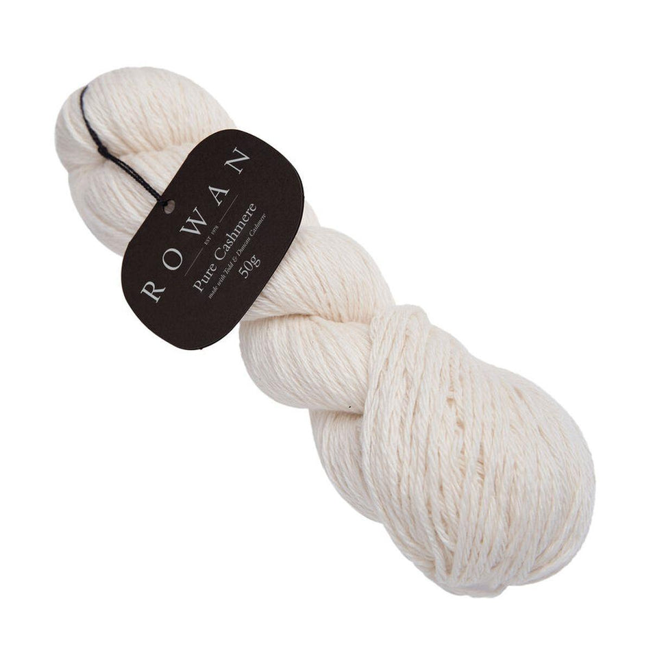 Pure Cashmere Chalk 094 100% Cashmere Yarn - 50g Hank