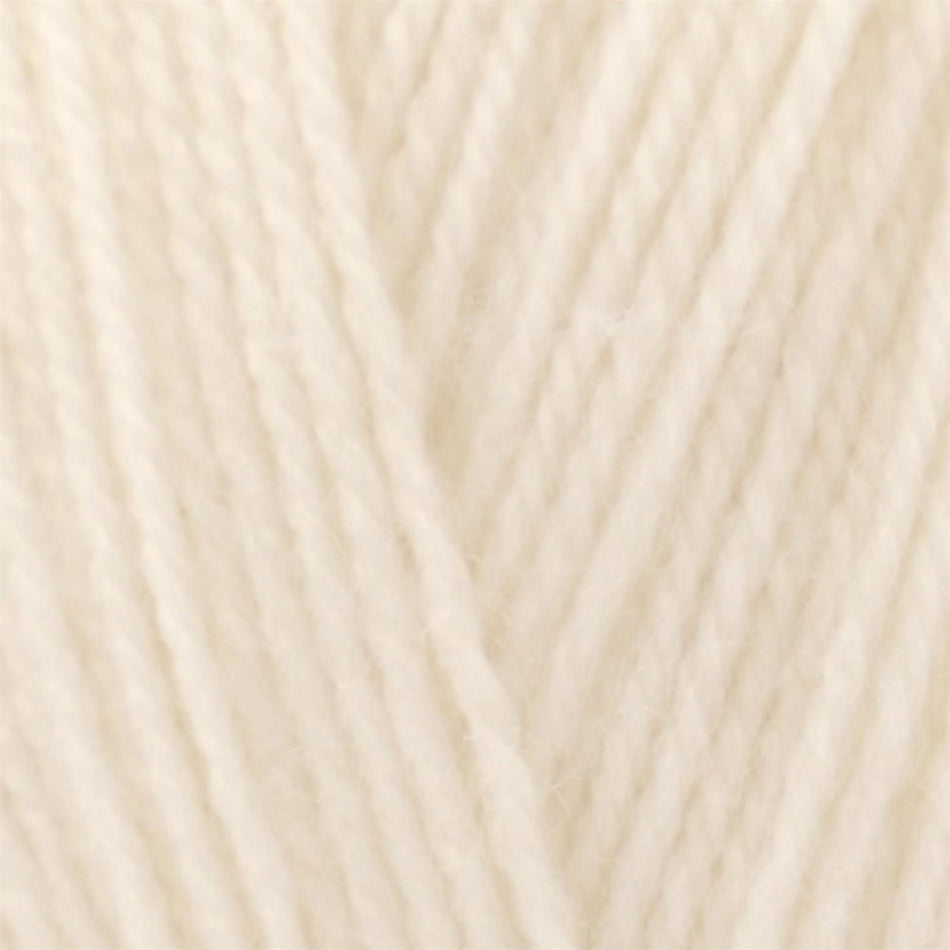 3127207 New Wondersoft 3Ply Cream (7207) 50% Premium Acrylic,50% Polyamide Yarn - 100g