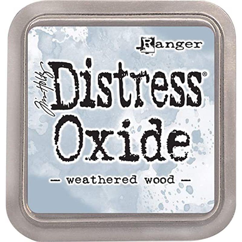 Distress Oxide Weathered Wood Ink Pad