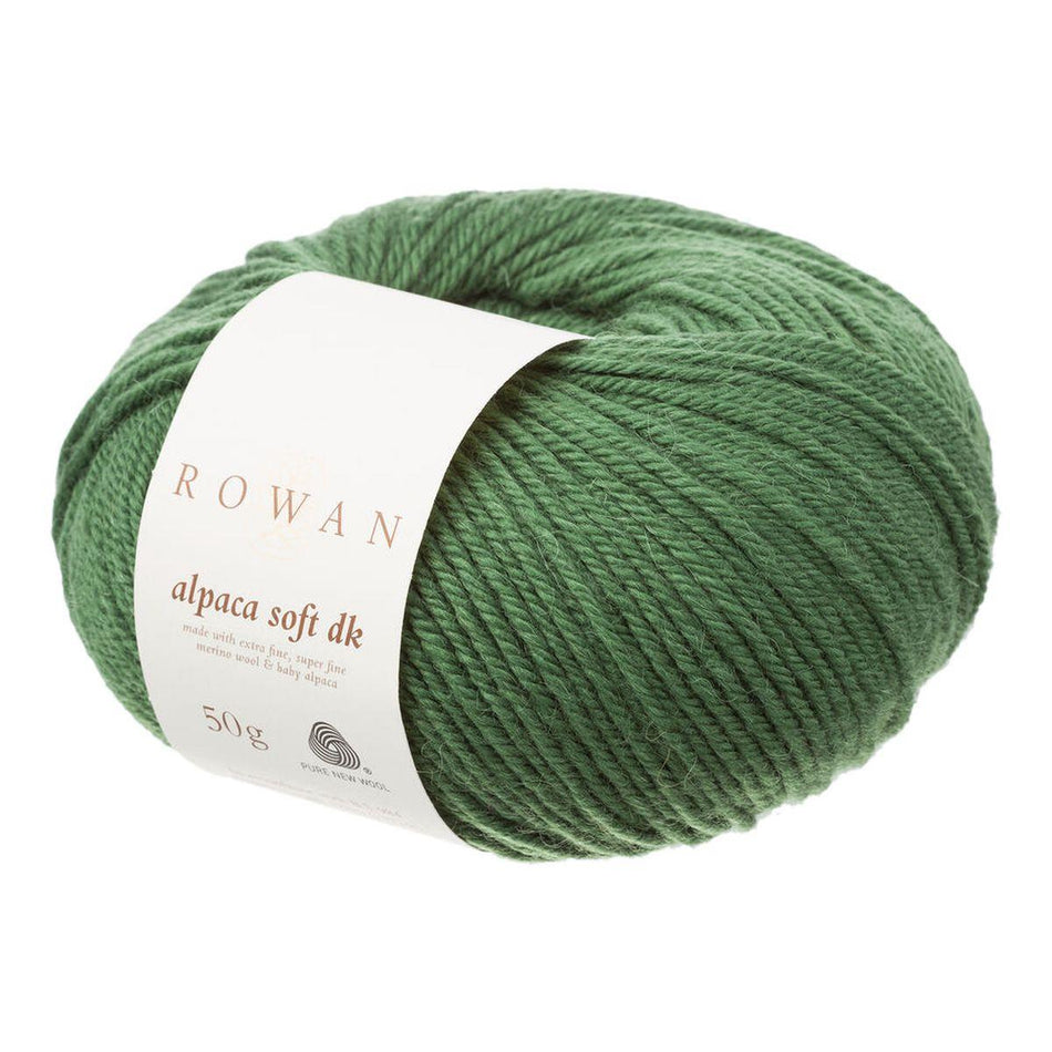 Alpaca Soft DK Clover 215 70% Wool 30% Alpaca Yarn - 50g