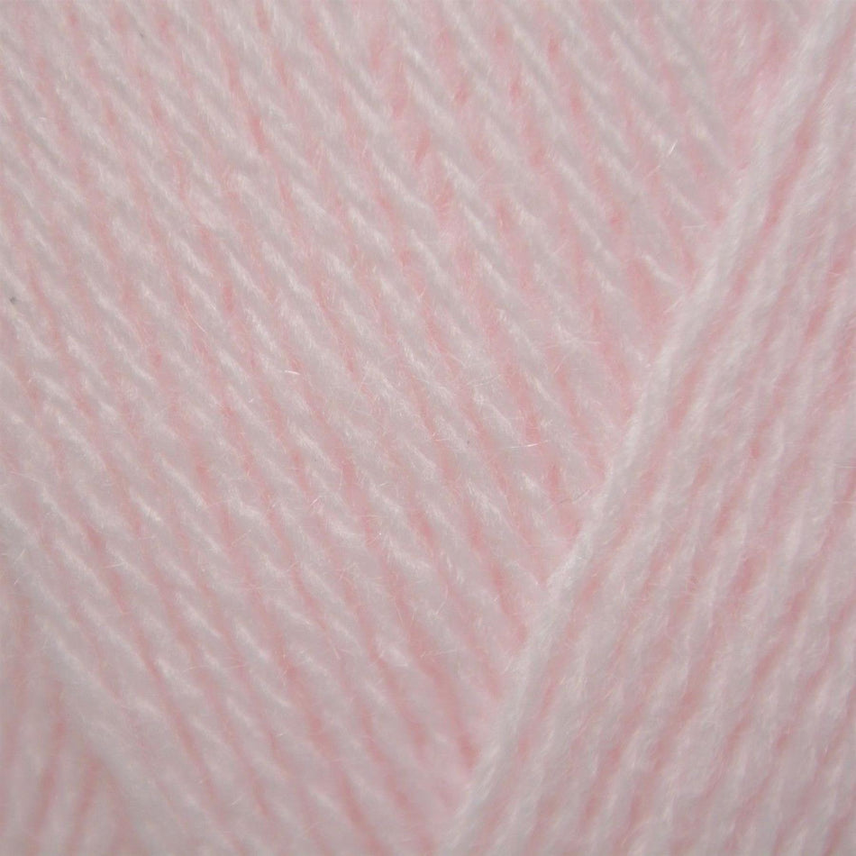 3262 Comfort 3Ply Pale Pink Yarn - 616M, 100g